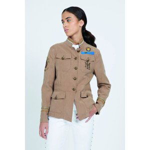 Sako la martina woman field jacket heavy lyoce hnědá 42