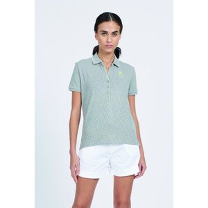 Polokošile la martina woman polo s/s piquet stretch šedá 4