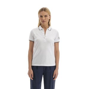 Polokošile la martina woman polo s/s piquet stretch bílá 3