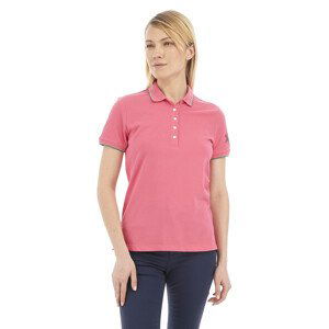 Polokošile la martina woman polo s/s piquet stretch růžová 2