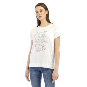 Tričko la martina woman t-shirt s/s viscose jers bílá 1