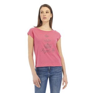 Tričko la martina woman t-shirt s/s 40/1 cotton růžová 1