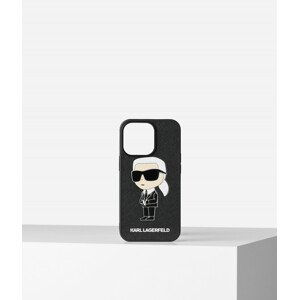 Obal na telefón karl lagerfeld k/ikonik 2.0 karl case 14 černá none