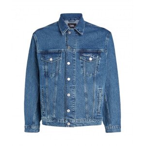 Bunda karl lagerfeld klxdisney denim jacket modrá m