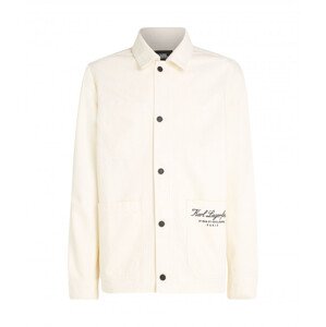 Bunda karl lagerfeld hotel karl overshirt jkt bílá m