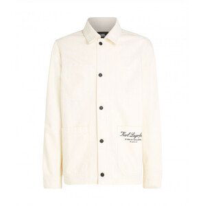 Bunda karl lagerfeld hotel karl overshirt jkt bílá s