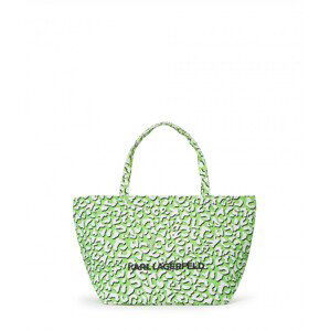 Kabelka karl lagerfeld k/essential leo canv shopper green2