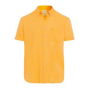 Košile camel active shortsleeve shirt oranžová m