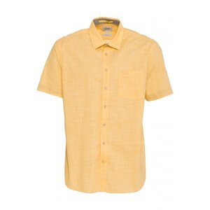 Košile camel active shortsleeve shirt žlutá s