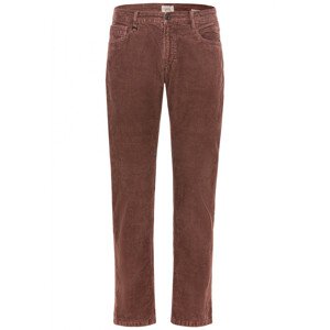 Džíny camel active 5-pkt regular fit červená 33/32