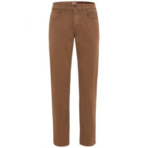 Džíny camel active 5-pkt relaxed fit hnědá 34/32