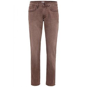 Džíny camel active 5pkt slim fit červená 40/32