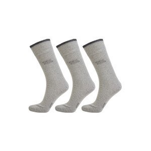 Ponožky camel active basic socks 3er šedá 43/46
