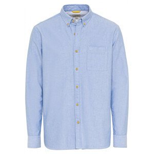 Košile camel active longsleeve shirt modrá 5xl