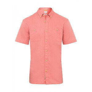 Košile camel active shortsleeve shirt růžová xl