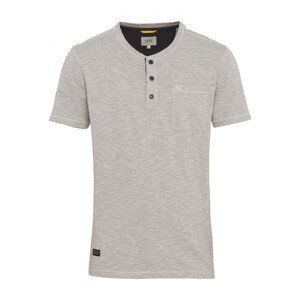 Tričko camel active henley 1/2arm bílá m