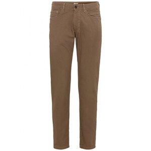 Džíny camel active 5-pkt regular fit hnědá 31/30