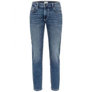 Džíny camel active denim slim fit modrá 33/30