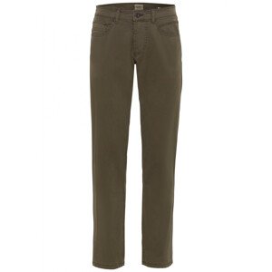 Kalhoty camel active casual pants zelená 33/34