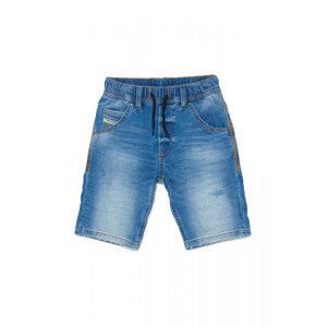 Šortky diesel krooley-ne-j sh jjj shorts modrá 12y