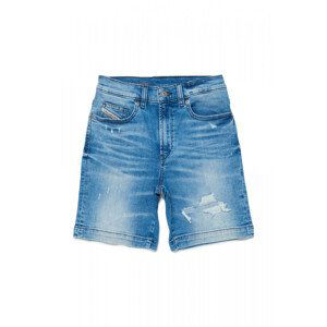 Šortky diesel d-macs-sh-j shorts modrá 12y