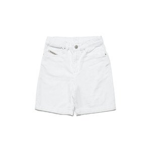 Šortky diesel d-macs-sh-j jjj shorts bílá 10y