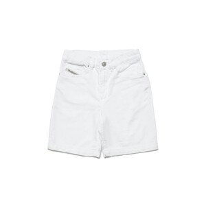 Šortky diesel d-macs-sh-j jjj shorts bílá 14y