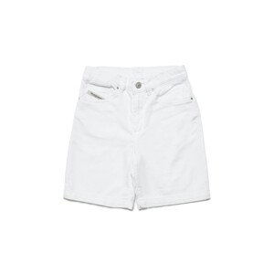 Šortky diesel d-macs-sh-j jjj shorts bílá 16y