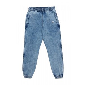 Džíny diesel plab-ne jjj trousers modrá 12y