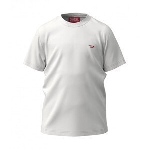 Tričko diesel ltgim t-shirts bílá 10y
