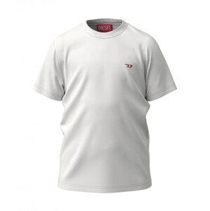 Tričko diesel ltgim t-shirts bílá 14y