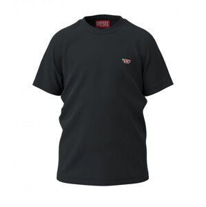 Tričko diesel ltgim t-shirts černá 10y