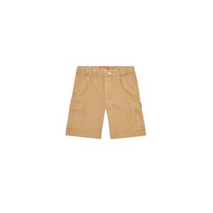 Šortky diesel patlanshort shorts hnědá 16y