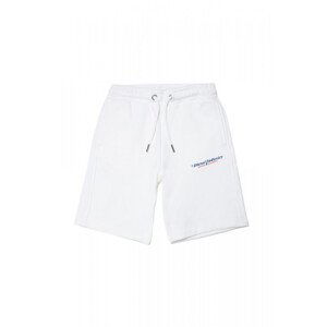 Šortky diesel pdadoind shorts bílá 6y