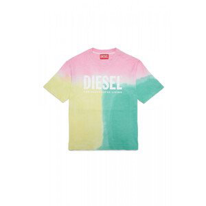 Tričko diesel tabry over t-shirt různobarevná 10y
