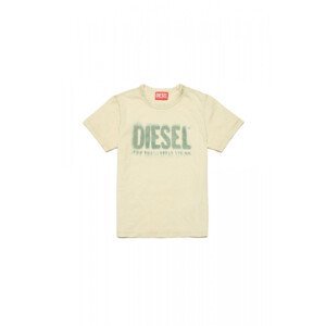 Tričko diesel tdiegore6 t-shirt žlutá 10y