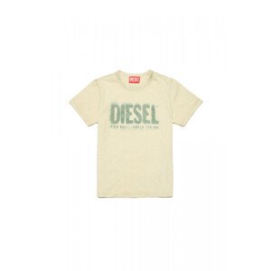 Tričko diesel tdiegore6 t-shirt žlutá 14y