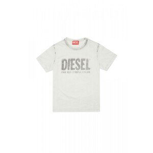 Tričko diesel tdiegore6 t-shirt šedá 10y