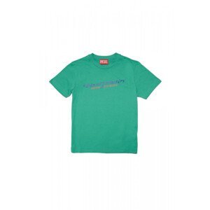 Tričko diesel tdiegorind t-shirt zelená 16y