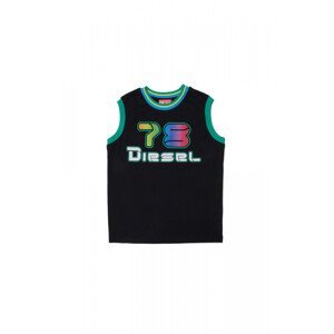 Tričko diesel teold t-shirt černá 12y