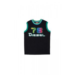 Tričko diesel teold t-shirt černá 14y