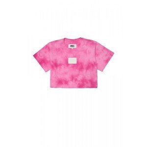 Tričko mm6 t-shirt růžová 10y