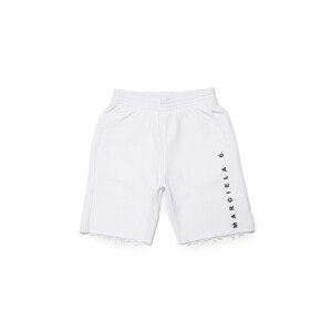 Šortky mm6 shorts bílá 12y