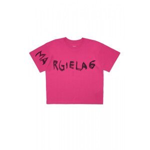 Tričko mm6 t-shirt růžová 10y