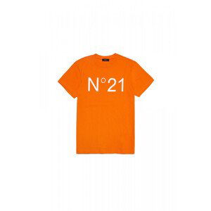 Tričko no21 t-shirt oranžová 10y