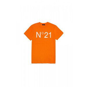 Tričko no21 t-shirt oranžová 14y