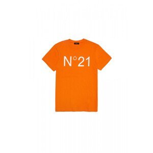 Tričko no21 t-shirt oranžová 6y