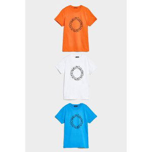 Tričko no21 three-pack t-shirt oranžová 10y