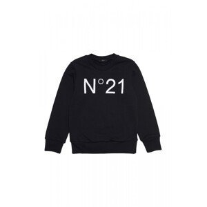 Mikina no21 sweat-shirt černá 12y