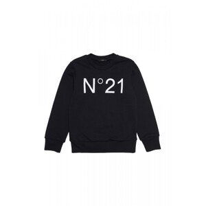 Mikina no21 sweat-shirt černá 14y